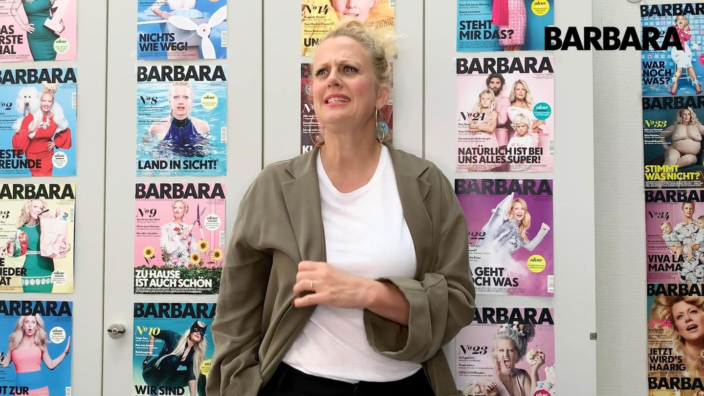 Barbara, was denkst du über Hamburg? Barbara.de