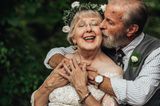 George und Virginia Brown: Ihre Fotos zum 60. Hochzeitstag zeigen, dass Liebe ein Leben lang halten kann