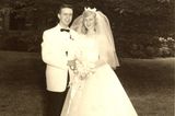 George und Virginia Brown: Ihre Fotos zum 60. Hochzeitstag zeigen, dass Liebe ein Leben lang halten kann