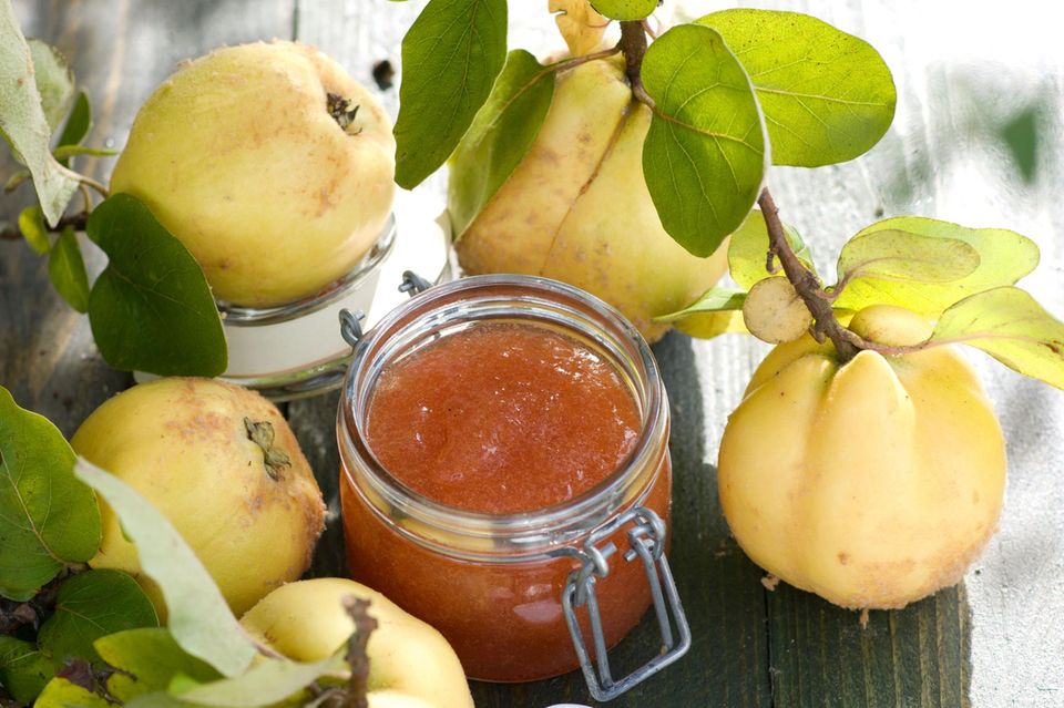 Quittenmarmelade: Rezept zum Selbermachen | BRIGITTE.de