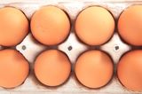 Es gibt einen Rückruf von Eiern, die Salmonellen enthalten können.