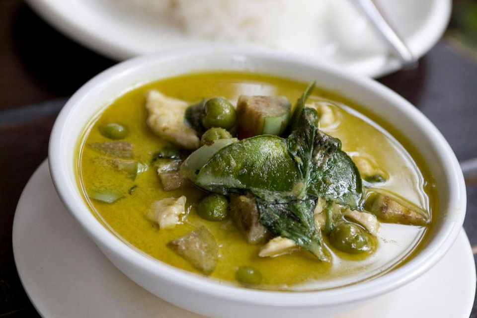 Thai-Rezepte: Thai-Curry