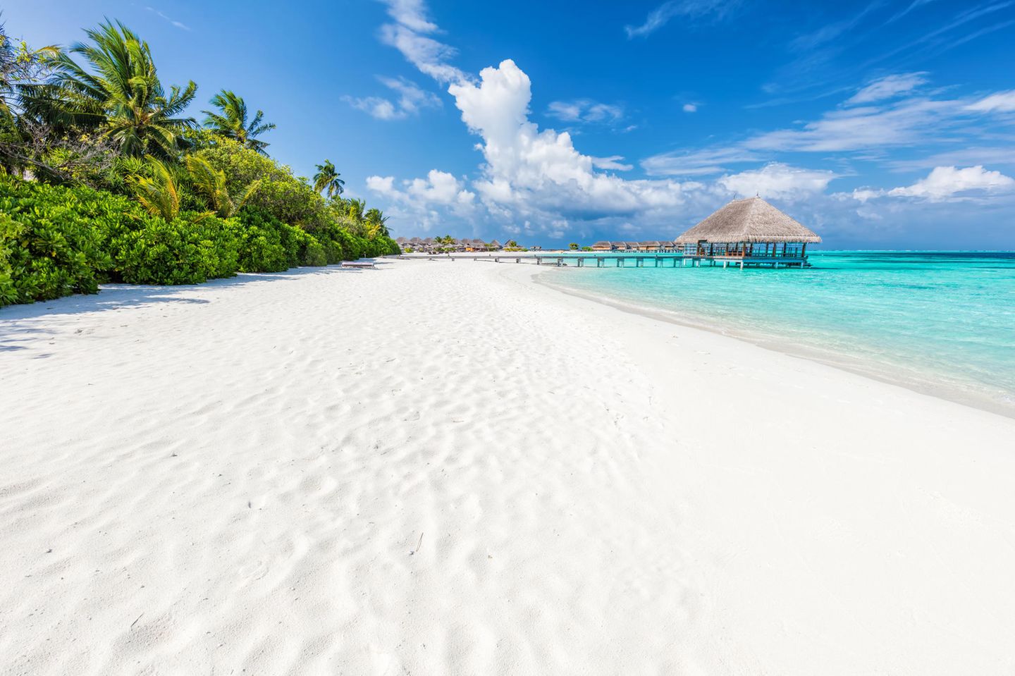 Barfußhotels: Mirihi Island Resort, Malediven