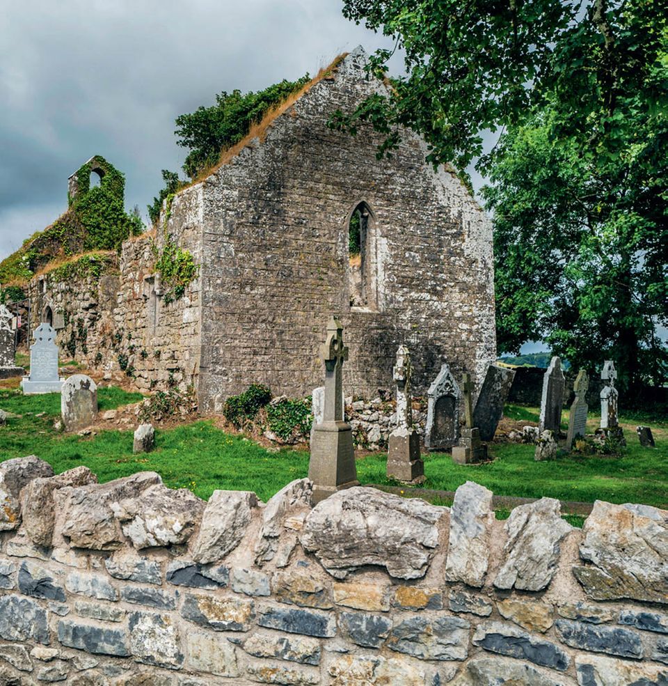 Housesitting: Friedhof in Irland