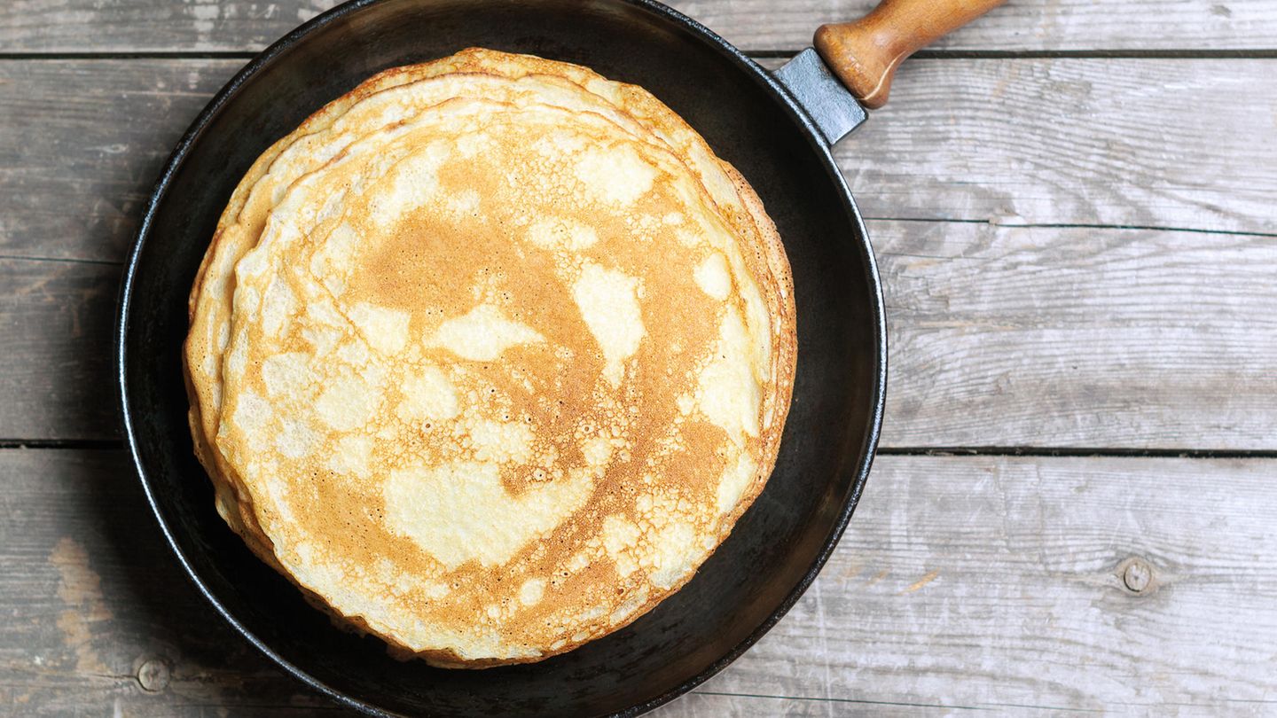 Vegane Pfannkuchen Das beste Rezept BRIGITTE.de