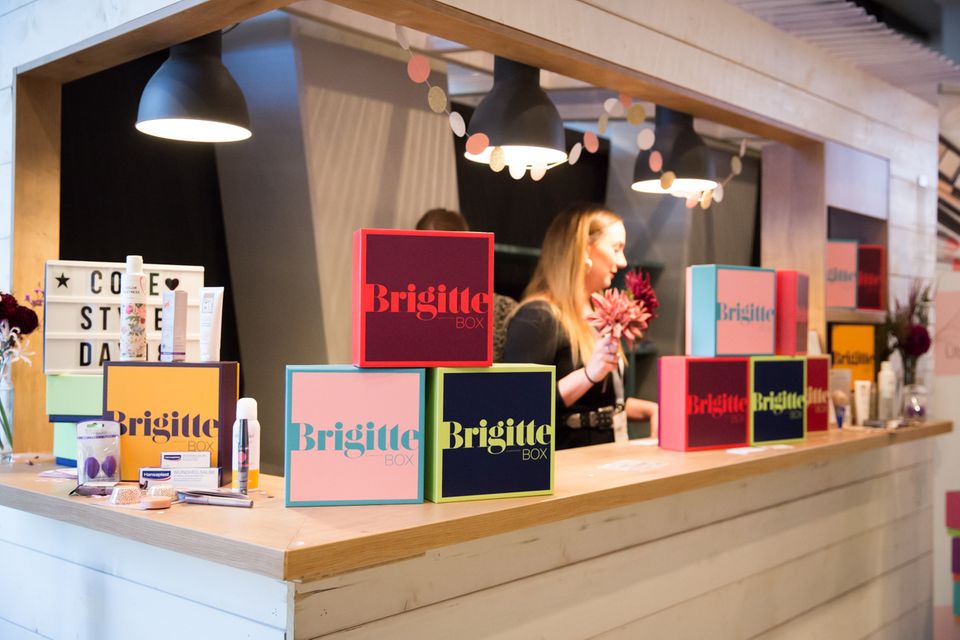Auch die beliebte Brigitte Box darf nicht fehlen. Auch die beliebte Brigitte Box darf nicht fehlen.