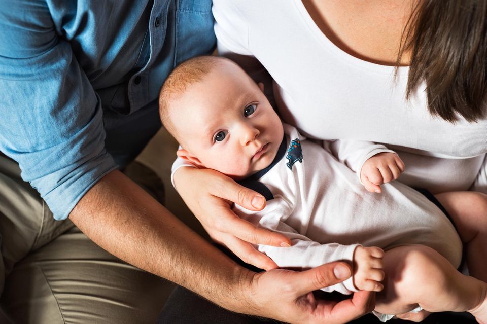 Als Paar Getrennt Als Eltern Zusammen www.brigitte.de