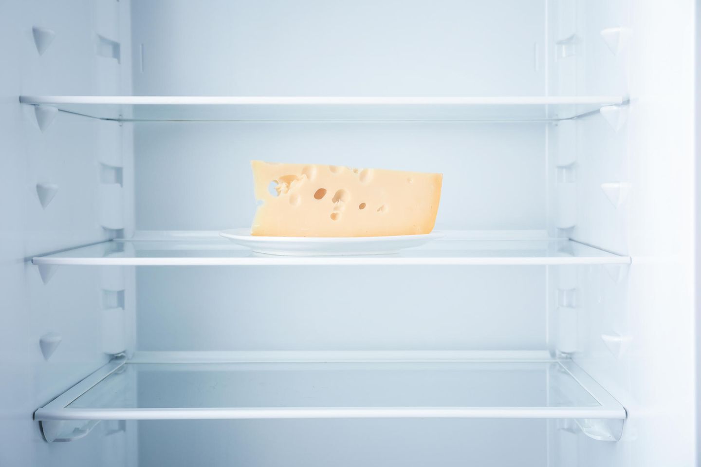 Käse einfrieren: Käse im Kühlschrank