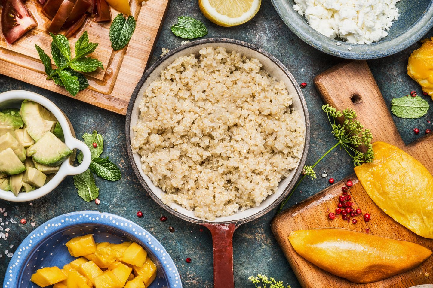 Quinoa Kochen So Gelingt Das Inka Korn Brigitte De