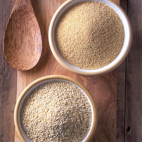 Glutenfreies Getreide: Quinoa und Amaranth