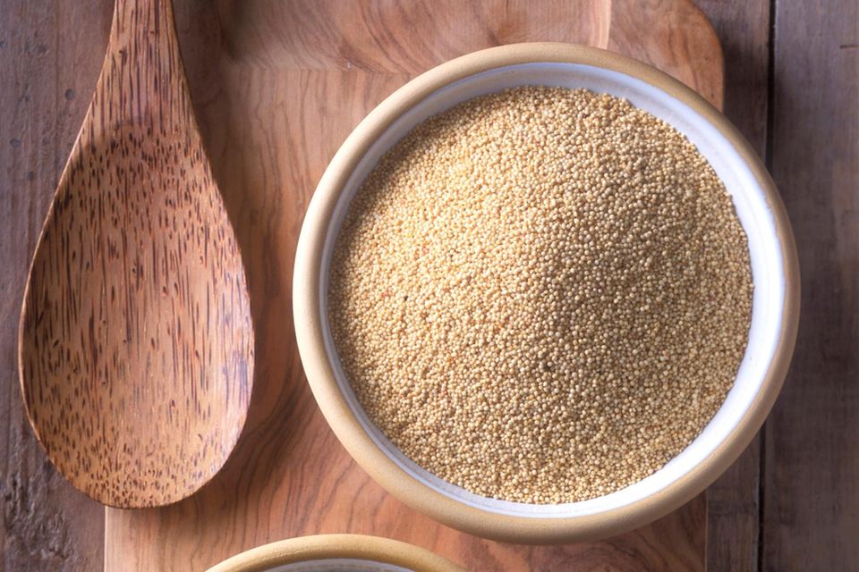 Glutenfreies Getreide: Quinoa und Amaranth