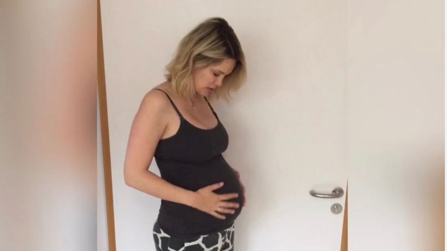 Monica Ivancan: So sieht ein echter After-Baby-Bauch aus ...