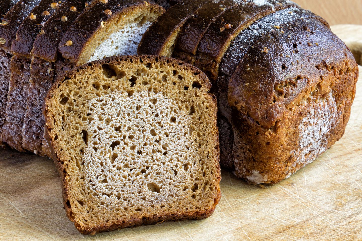 Brot einfrieren: Gefrorenes Brot