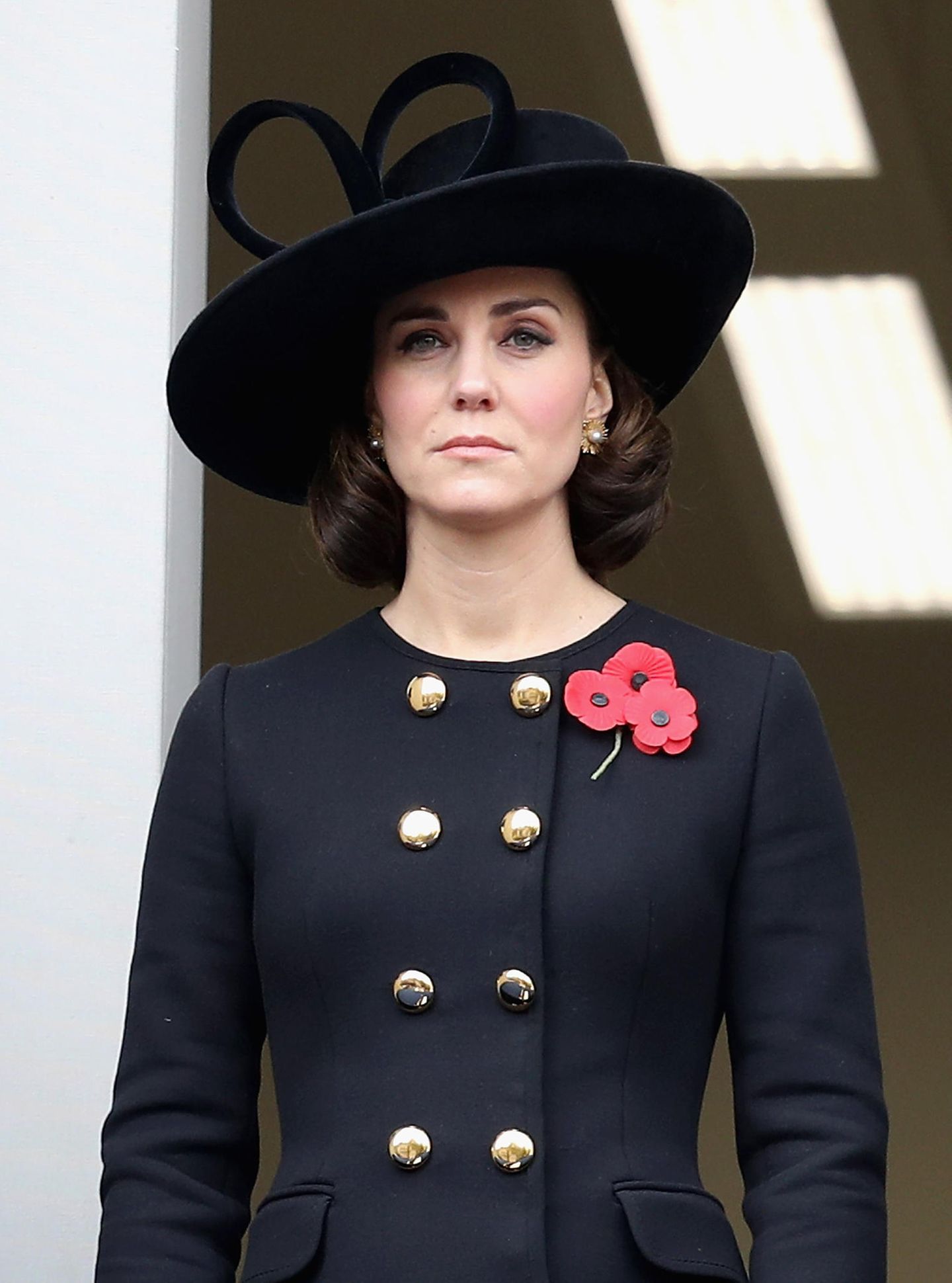 Herzogin Kate mit Hut