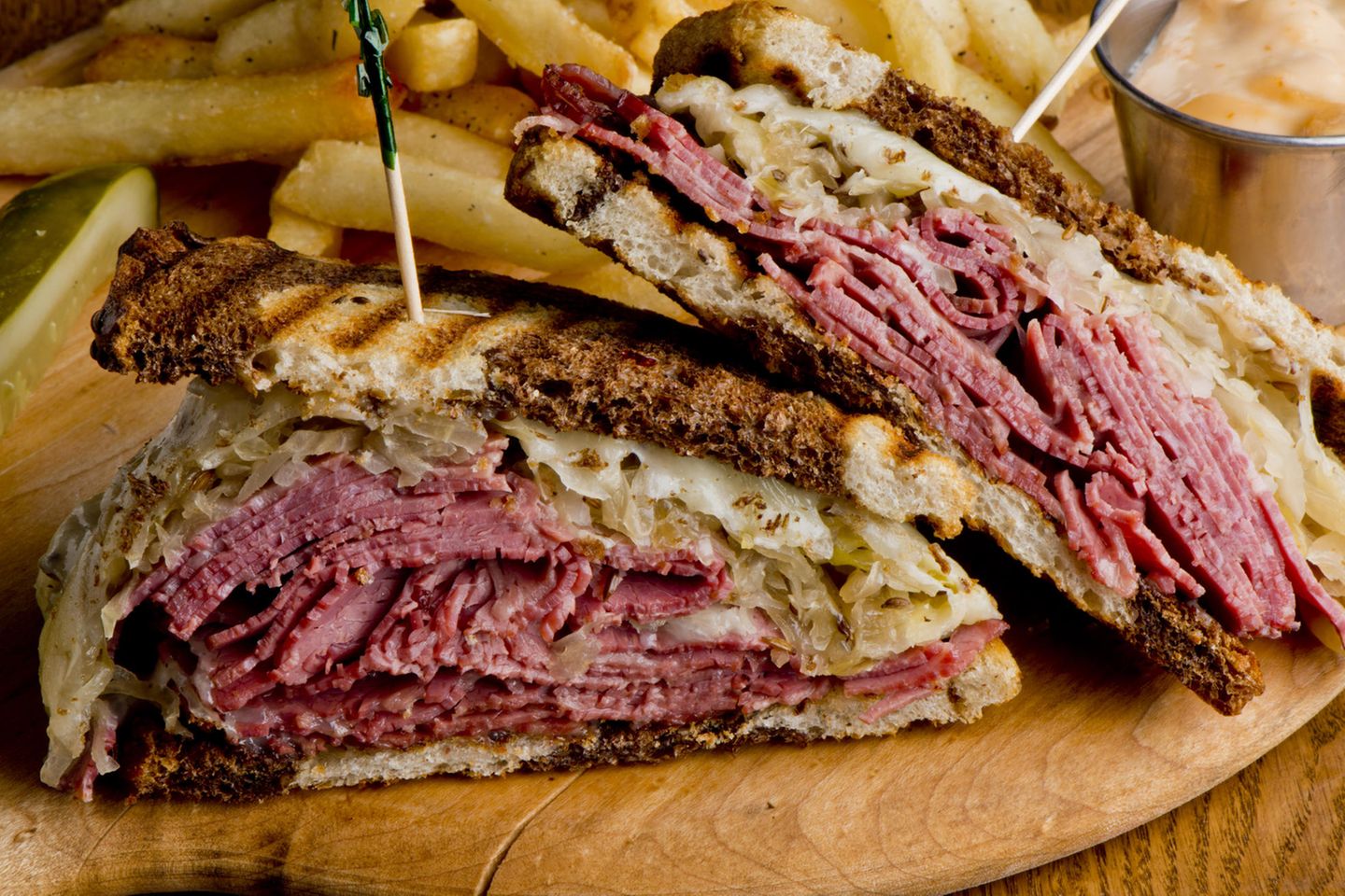 Pastrami Sandwich Brigitte De