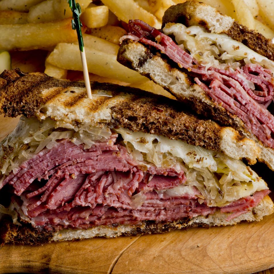 Pastrami-Sandwich