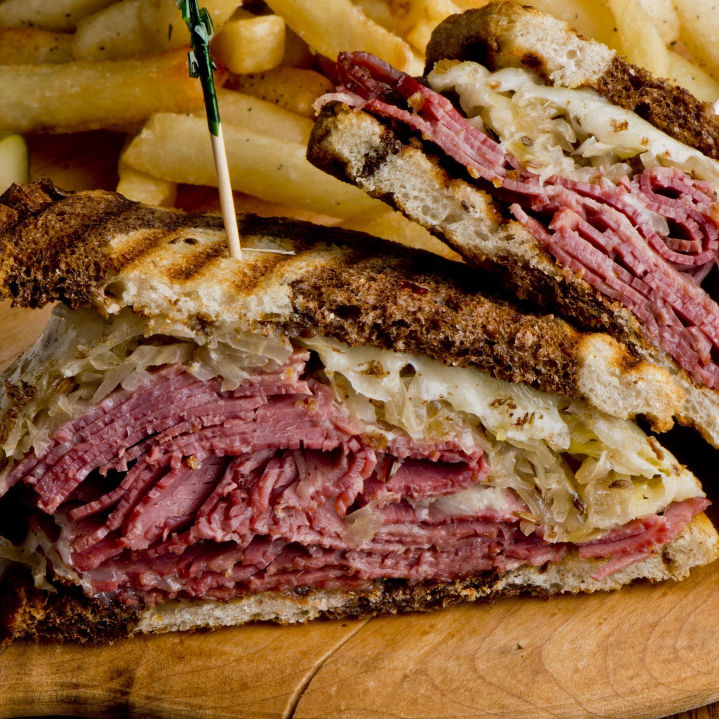 Pastrami Sandwich Brigitte De