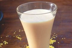 Melonen-Lassi Melonen-Lassi