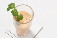 Möhren-Minze-Drink Möhren-Minze-Drink