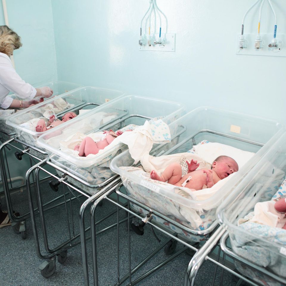 Baby-Boom auf der Neugeborenen-Station des Children's Mercy