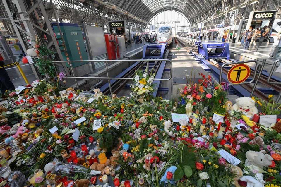 Frankfurter Hauptbahnhof – ein Schlag ins Gesicht der trauernden Mutter!
