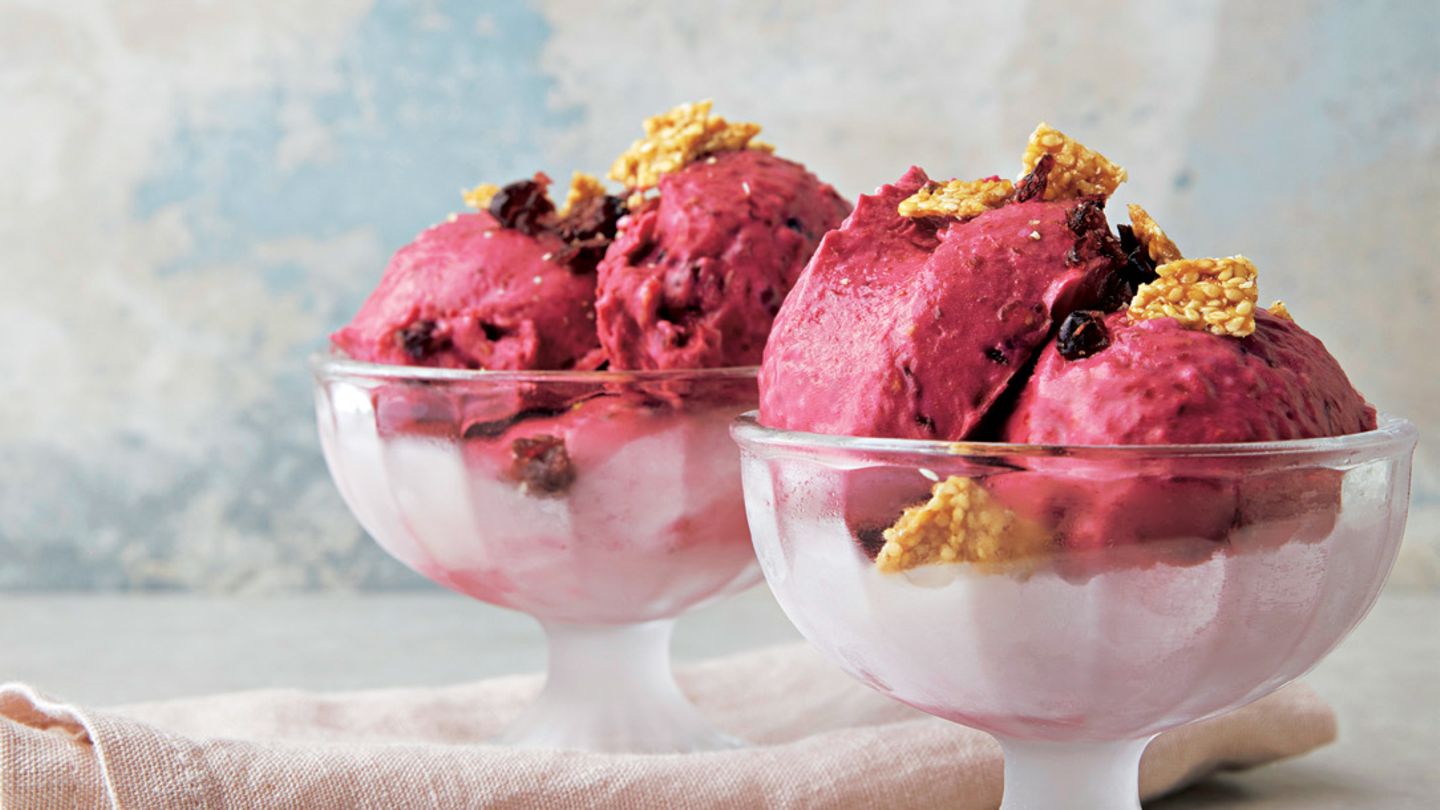 Himbeer-Cranberry-Freeze | BRIGITTE.de