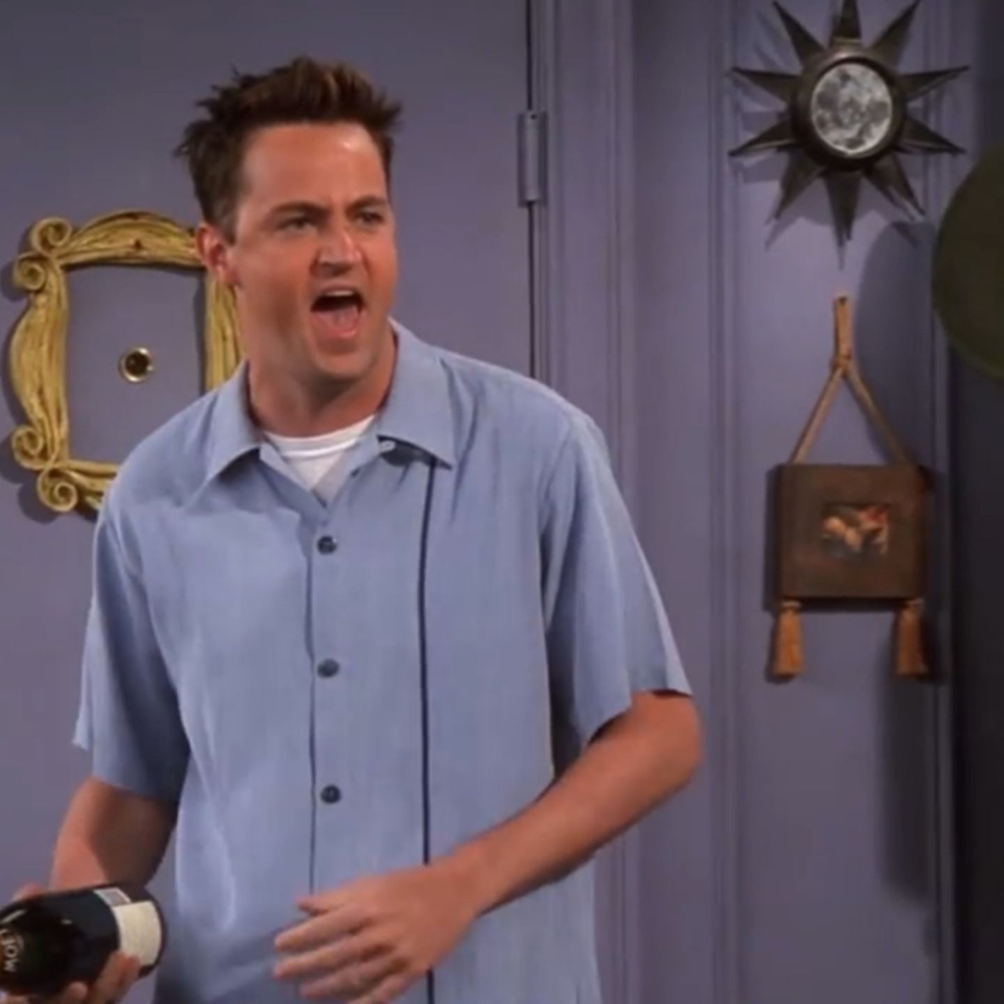 Friends Matthew Perrys Vater Spielt In Der Serie Mit Und Niemandem Ist Es Aufgefallen Brigitte De