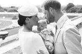 Royals: Prinz Harry mit Meghan Markle und Baby Archie