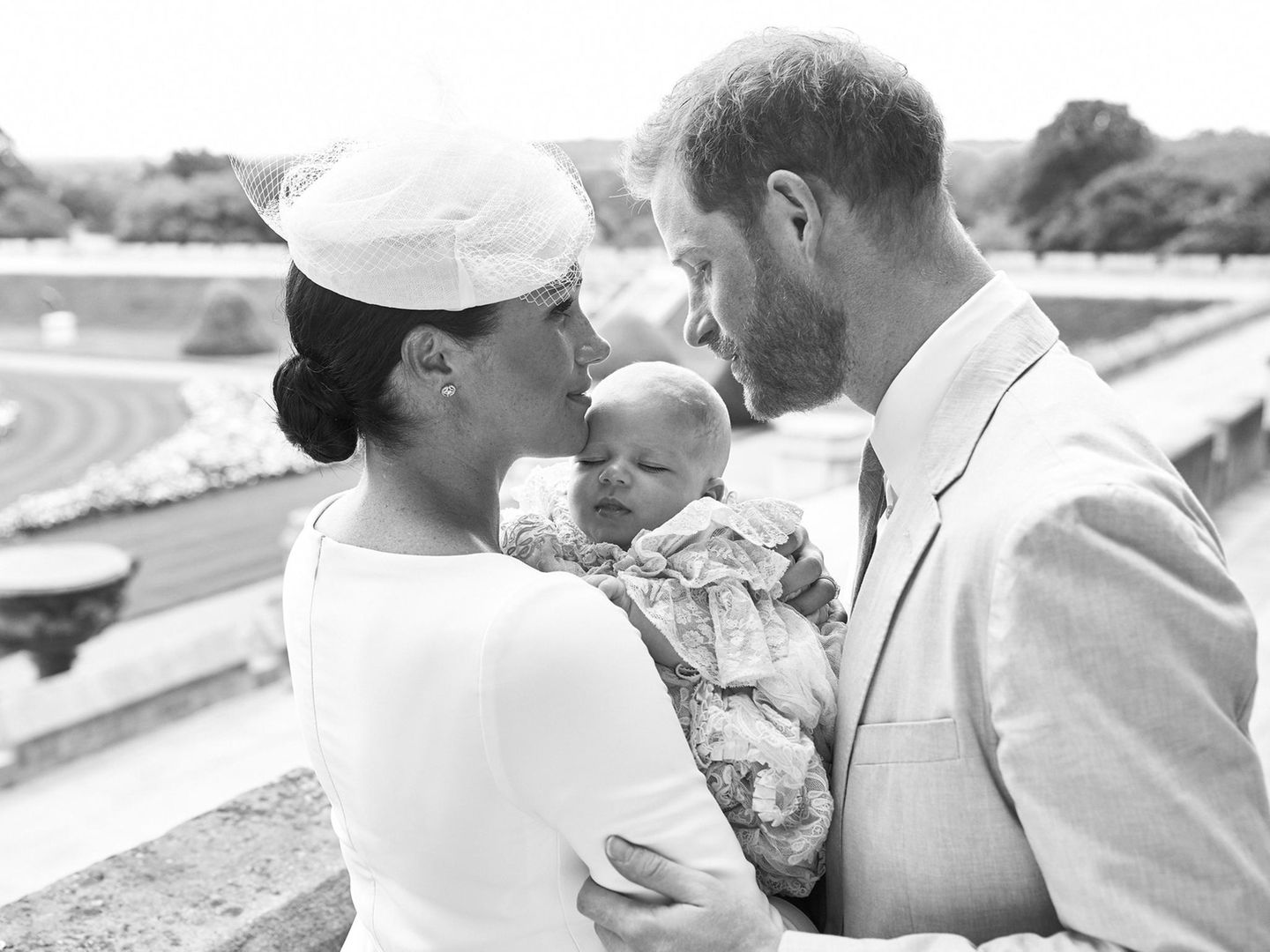 Royals: Prinz Harry mit Meghan Markle und Baby Archie