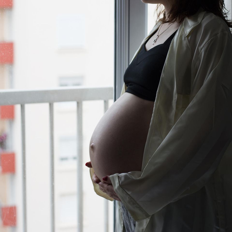 Ein Umzug in der Schwangerschaft kann eine Frühgeburt riskieren