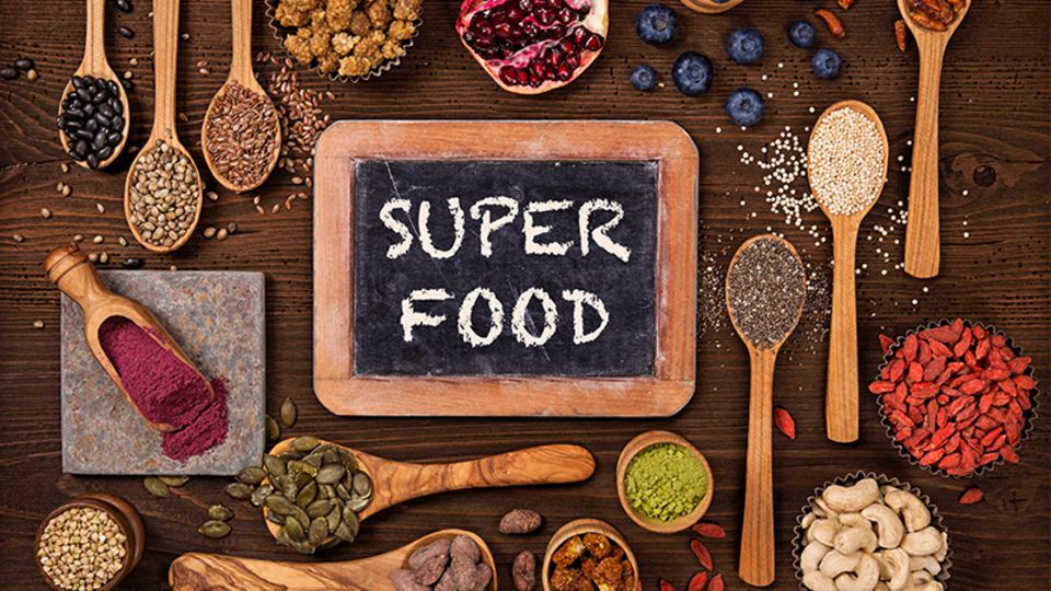 Superfood: Mit diesen Lebensmitteln isst du dich gesund! Superfood: Mit diesen Lebensmitteln isst du dich gesund!