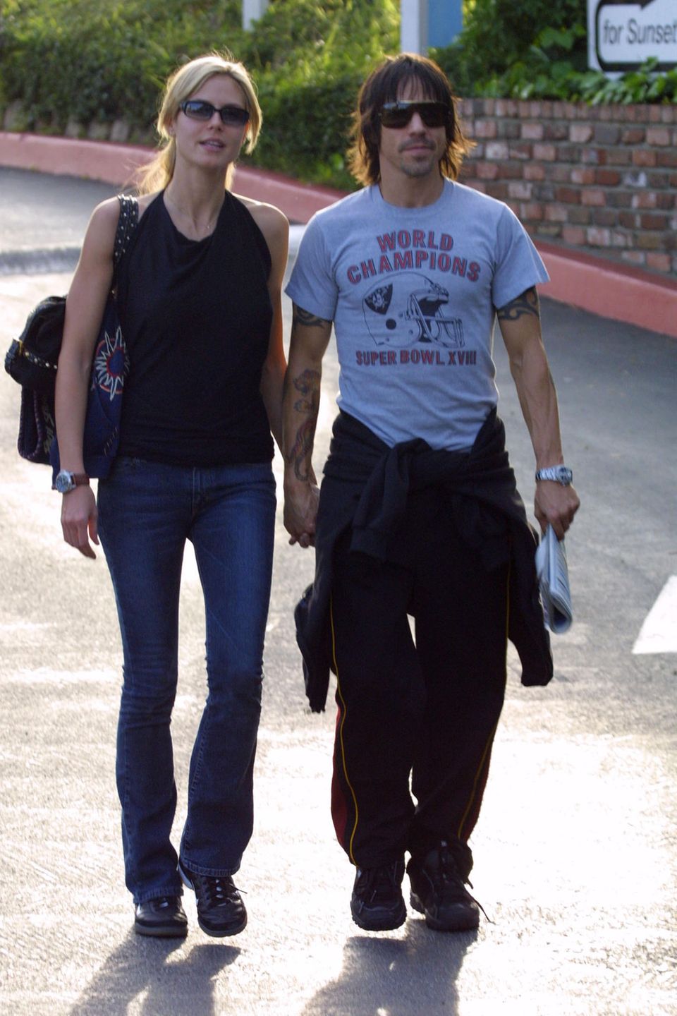 Heidi Klum und Anthony Kiedis