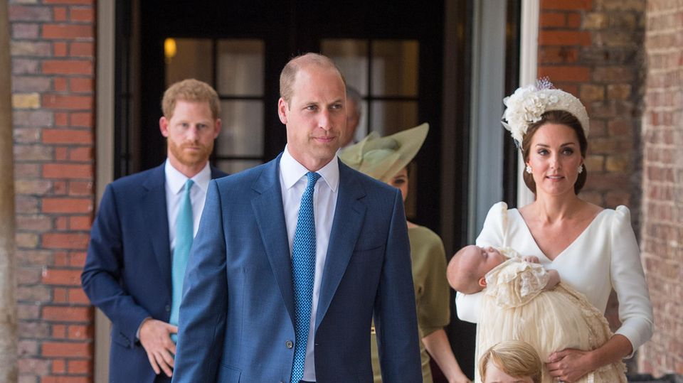 Prinz Louis hat eine schlechte Angewohnheit von Onkel Harry geerbt Prinz Louis hat eine schlechte Angewohnheit von Onkel Harry geerbt