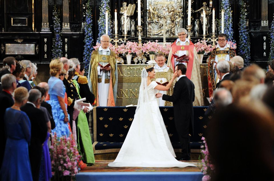 Royals: Prinzessin Victoria und Daniel Westling