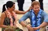Royals: Meghan Markle und Prinz Harry am Strand