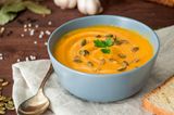 Einfache Kürbissuppe Rezept