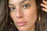 Stars ohne Make-up: Ashley Graham ungeschminkt