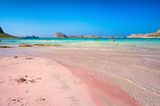 Pinke Strände: Balos Beach, Kreta