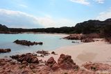 Pinke Strände: Spiaggia Rosa, Sardinien