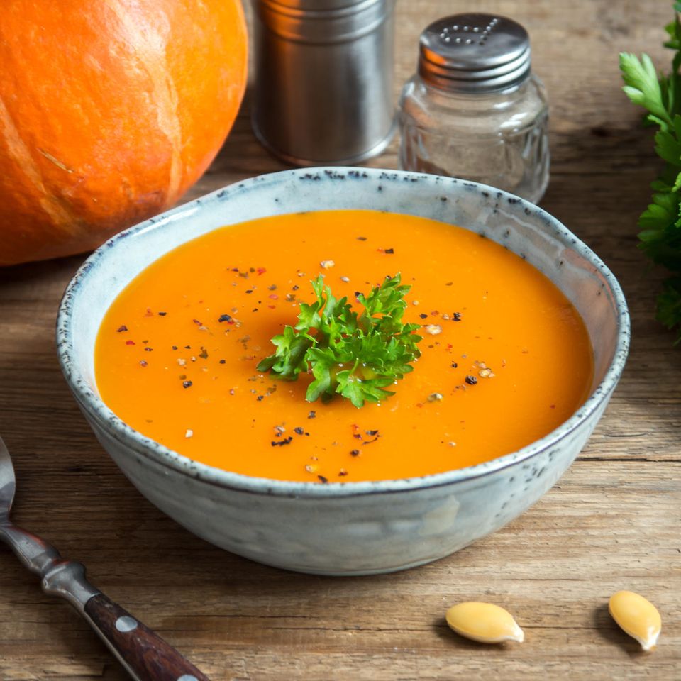 Römische Kürbissuppe!