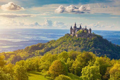 Ausflugstipps: Burg Hohenzollern im Sonnenschein