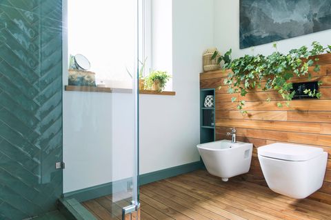 Farbtrends fürs Bad: 3 Töne erobern das Badezimmer: Modernes Badezimmer