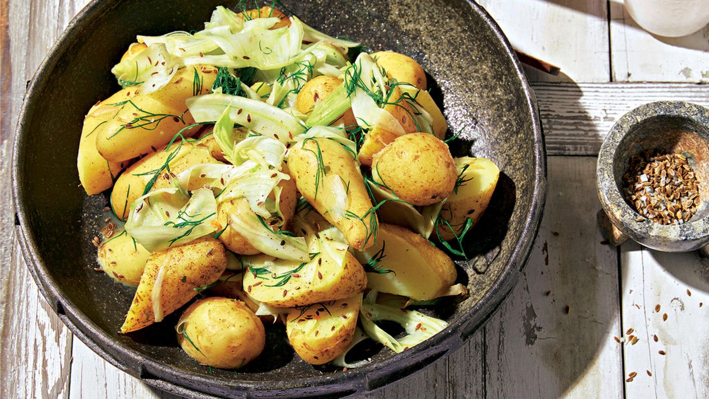 Fenchel-Kartoffel-Salat mit Dill | BRIGITTE.de