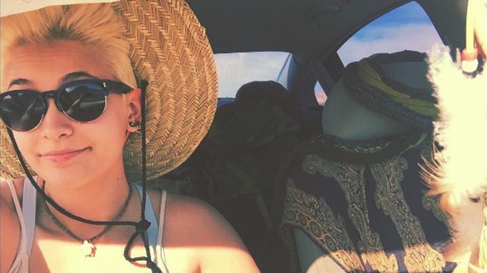 Paris Jackson: Spekulationen um dieses Selfie