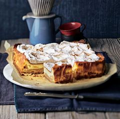 Apfel-Käsekuchen