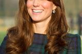 Kate Middleton mit welligen Haaren