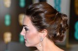 Kate Middleton mit Hochsteckfrisur