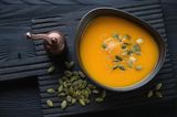 Kürbis-Orangen-Suppe