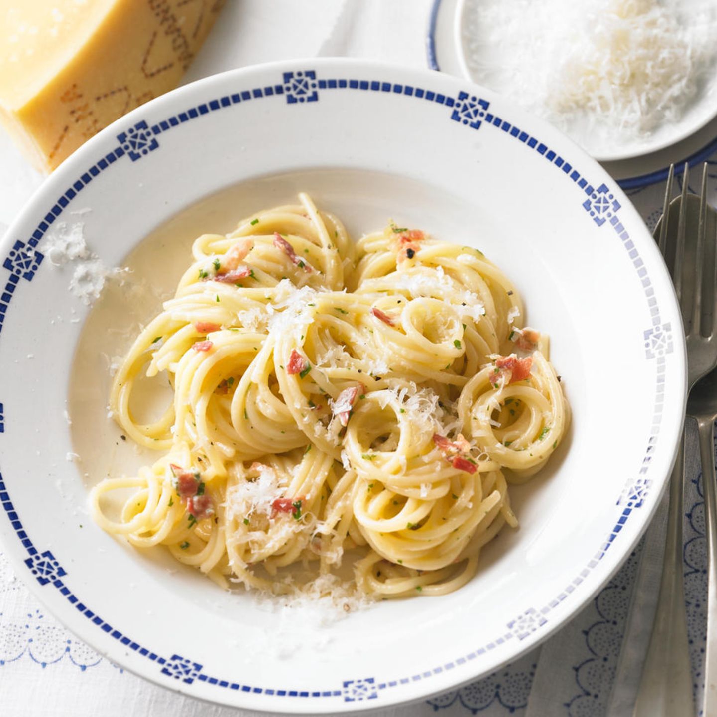 Spaghetti carbonara - das Original | BRIGITTE.de