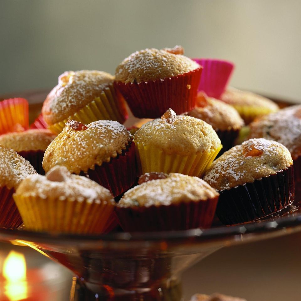 Kleine Weihnachts-Muffins | BRIGITTE.de
